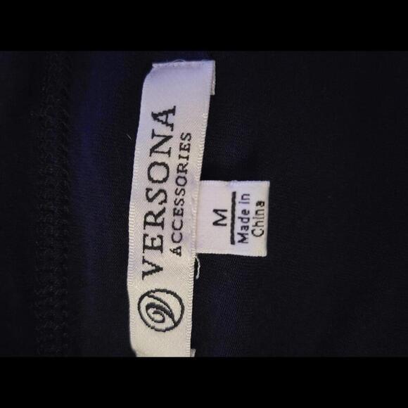 VERSONA medium blue unbelievably soft and stretchy tee shirt - Picture 3 of 5